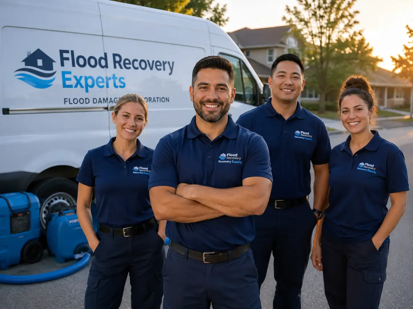 Flood Damage Cleanup company in Glennville, GA